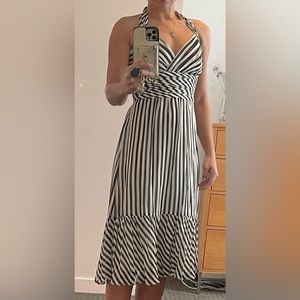 BCBG Max Azria chiffon dress size 8 $300